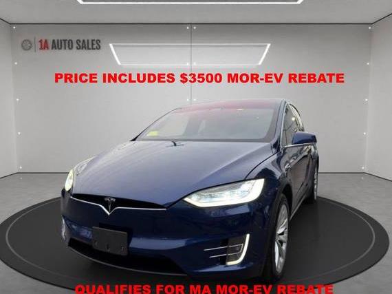 TESLA MODEL X 2020 5YJXCBE22LF303864 image TESLA MODEL X 2020 5YJXCBE22LF303864 image